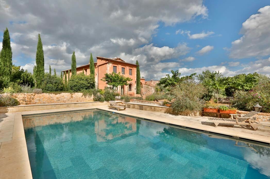 Propriété à couper le souffle à seulement quelques kilomètres de Sienne
