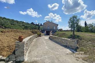 Thumbnail von Faszinierendes Landhaus mit Panoramablick bis Cortona
