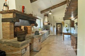 Thumbnail von Faszinierendes Landhaus mit Panoramablick bis Cortona