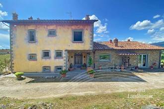 Thumbnail von Faszinierendes Landhaus mit Panoramablick bis Cortona