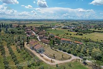 Thumbnail von Faszinierendes Landhaus mit Panoramablick bis Cortona