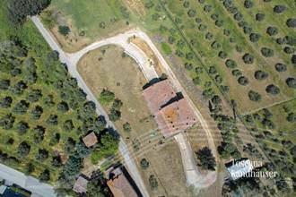 Thumbnail von Faszinierendes Landhaus mit Panoramablick bis Cortona
