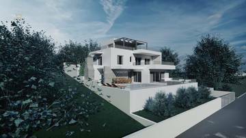 Thumbnail von Exklusive Villa mit Meerblick und Pool