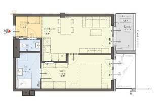 Thumbnail von Erstbezug! 2-Zimmer Wohnung mit Loggia und Traumausblick, Nähe Neue Donau