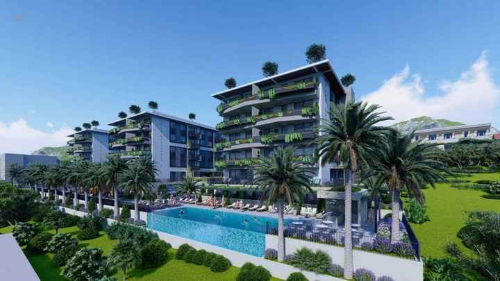 Neubau-Projekt: Hochwertige Appartements in Makarska