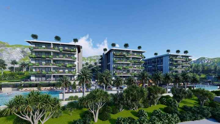 Neubau-Projekt: Hochwertige Appartements in Makarska