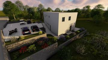 Thumbnail von Modere Wohnung auf 2 Etagen mit Meerblick