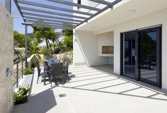 Thumbnail von Makarska: ultramoderne Luxus-Villa, herrlicher Blick