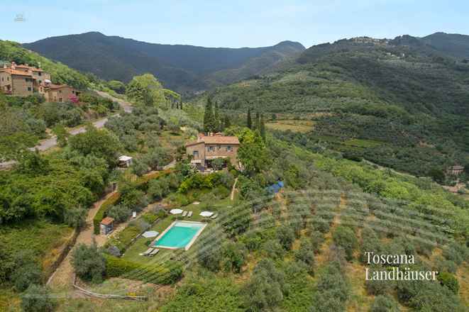 Romantisches Rustico mit Pool in Panoramalage