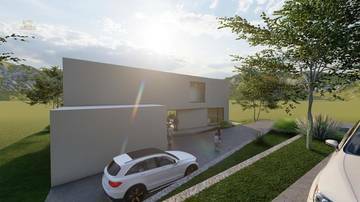 Thumbnail von Moderne Villa mit Swimmingpool und Meerblick