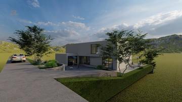 Thumbnail von Moderne Villa mit Swimmingpool und Meerblick