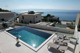 Thumbnail von Neubau-Villa mit Panorama-Meerblick, Region Split