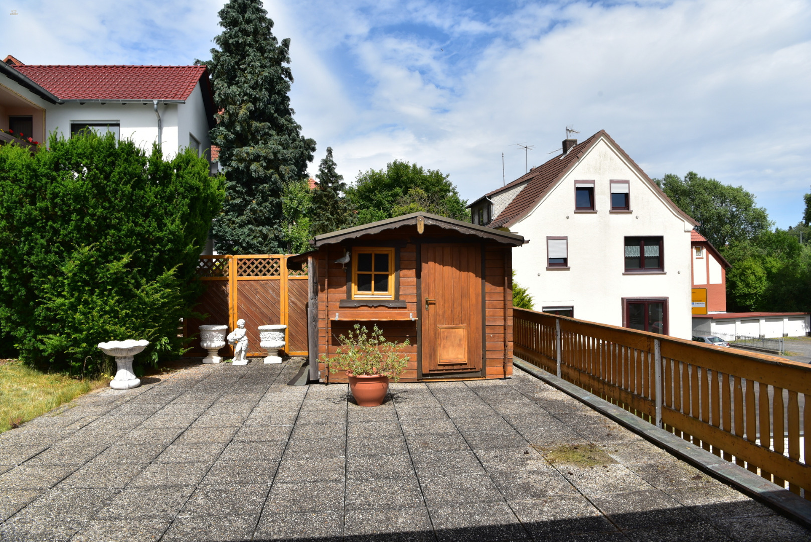 Gemütliches Wohnen und viel Platz für Werkstatt & Co. Schöner Garten! Viele Optionen.