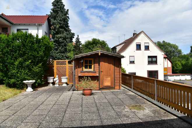 Gemütliches Wohnen und viel Platz für Werkstatt & Co. Schöner Garten! Viele Optionen. 