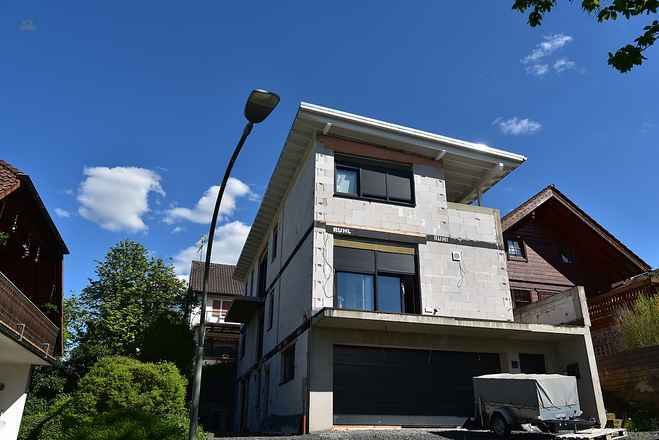 Energieklasse A mit 2 Wärmepumpen etc.!! Haus für ein Paar plus kl. ELW. Tolle Aussichtslage! 