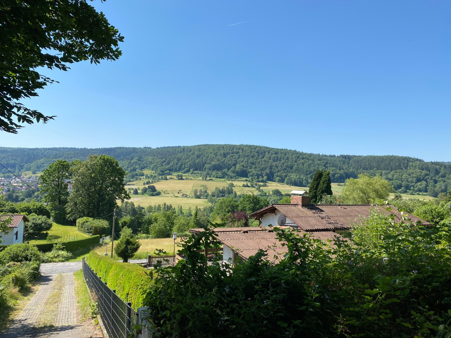 Tolle Aussichten! Großes, terrassiertes Wohngrundstück im Wochenendgebiet. Tiny Houses möglich!!!