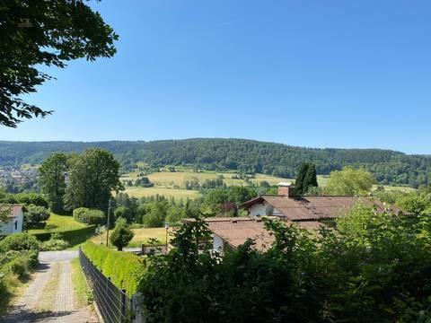Tolle Aussichten! Großes, terrassiertes Wohngrundstück im Wochenendgebiet. Tiny Houses möglich!!! 