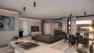 Thumbnail von Luxuriöse Erdgeschosswohnung mit Swimmingpool und Garten