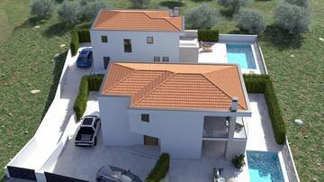 Thumbnail von Mediterrane Neubau-Villa mit Swimmingpool und Meerblick