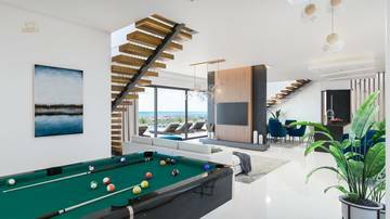 Thumbnail von Moderne Villa mit Infinity-Pool