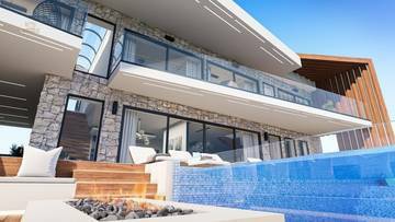 Thumbnail von Moderne Villa mit Infinity-Pool