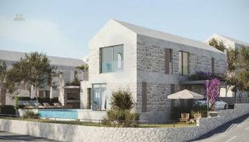 Thumbnail von Mediterrane Neubau-Villa mit Infinity-Pool und Meerblick