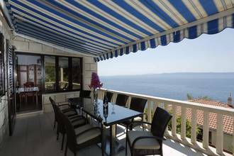 Thumbnail von Schickes Steinhaus mit Pool und Meerblick in Selca