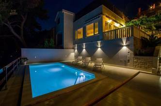 Thumbnail von Schickes Steinhaus mit Pool und Meerblick in Selca