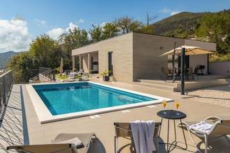 Thumbnail von Moderne Villa mit Meerblick in Opatija, Kvarner Bucht