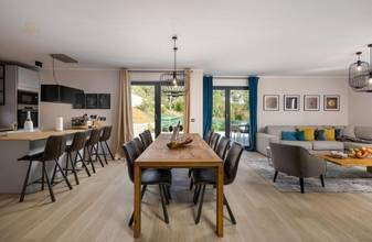 Thumbnail von Moderne Villa mit Meerblick in Opatija, Kvarner Bucht