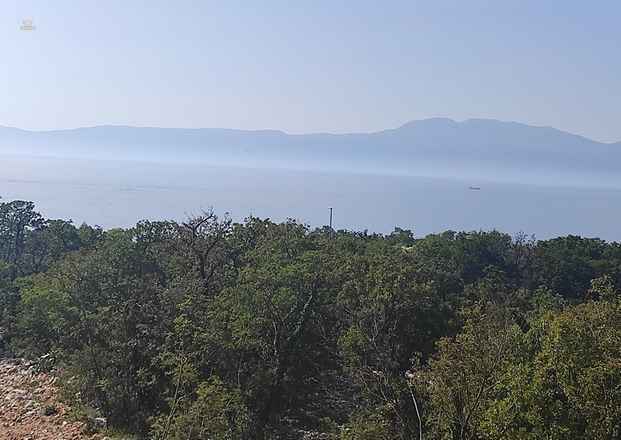 Appartamento moderno di nuova costruzione con vista mare, Kostrena