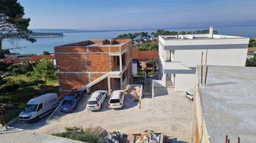 Thumbnail von Neubau Appartements mit Panorama Meerblick in Banjol, Insel Rab