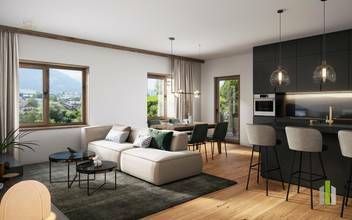 Thumbnail von 3 Zi-Zweitwohnsitz / 2 Balkone in AIGEN im ENNSTAL