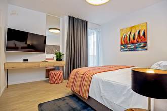 Thumbnail von Drie exclusieve villa's met een adembenemend uitzicht op zee in Marina, regio Trogir