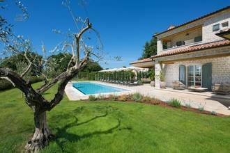 Thumbnail von Hochwertige Villa in mediterranem Stil mit Pool in Kanfanar, Istrien