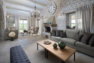 Thumbnail von Mediterrane Villa mit Pool und Sportplatz, Kanfanar Region Istrien