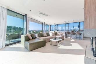 Thumbnail von Villa di lusso moderna con piscina e vista mare