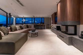 Thumbnail von Villa di lusso moderna con piscina e vista mare