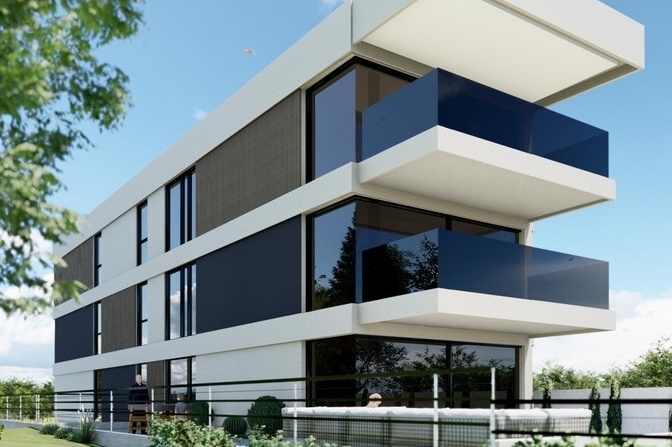 Роскошная квартира с видом на море в Кострена