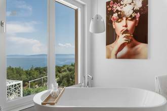 Thumbnail von Moderne Villa mit erstklassiger Einrichtung und Swimmingpool in Panorama-Lage, Region Rabac / Labin