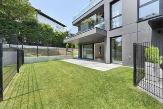 Thumbnail von Erstbezug! Charmante Gartenwohnung mit Blick über Wien