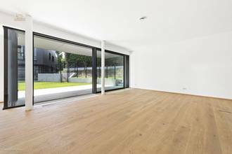 Thumbnail von Erstbezug! Charmante Gartenwohnung mit Blick über Wien