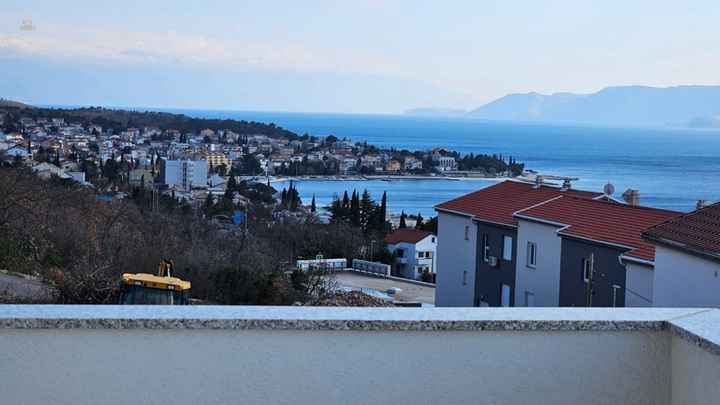 Neubau Appartement mit Meerblick in Crikvenica