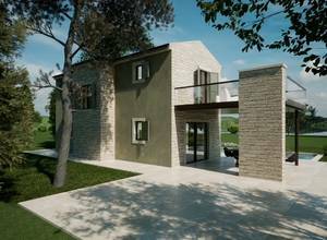 Thumbnail von Familienhaus mit Pool und Meerblick, Region Porec