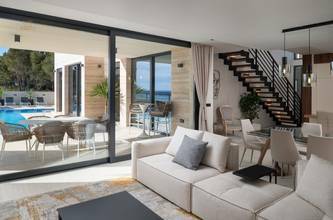 Thumbnail von Exklusive Villa mit Meerblick in ruhiger Lage, Region Ražanac