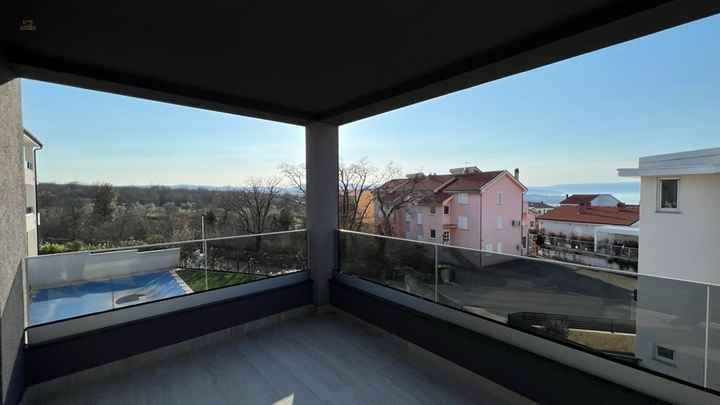 Neue Wohnung mit Meerblick