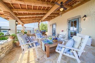 Thumbnail von Mediterrane Villa mit Pool und Meerblick