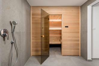 Thumbnail von Высококачественная дизайнерская вилла с панорамным видом на море, регион Hreljin