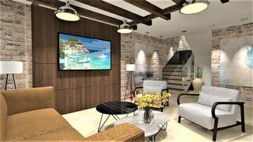 Thumbnail von Mediterrane Villa mit privatem Pool in Vrbnik, Insel Krk