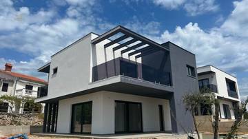 Thumbnail von Moderne Stadtvilla mit Meerblick, Stadt Krk, Insel Krk